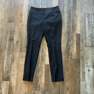 NIC+ZOE Classic Black Tailored Pants